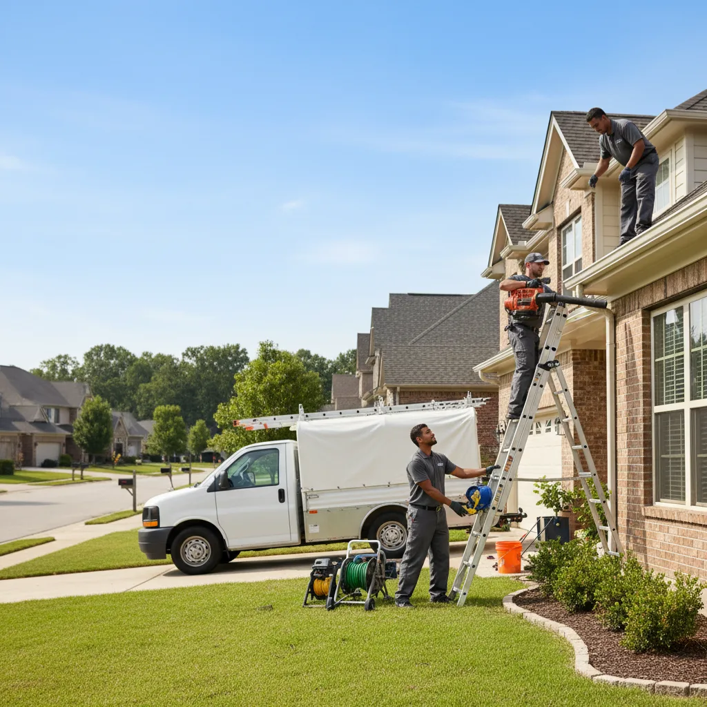 Home Gutter Service in Denmark, SC near me